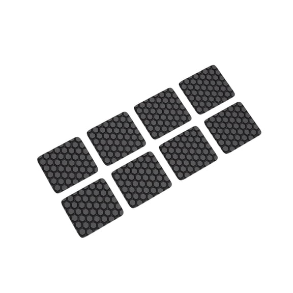 4/8/16pcs Silicone Keyboard Key Covers Stickers Easy To Install Noise Reducing Nonslip Pad For Laptop And Computer