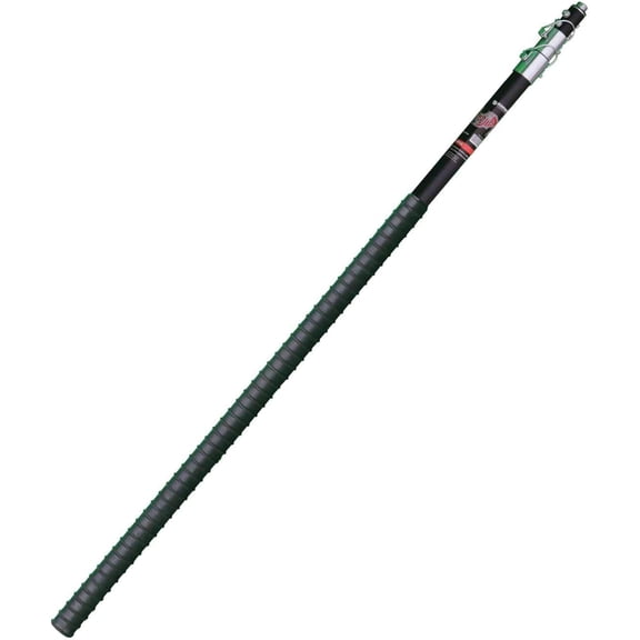 4' - 8' Adjustable  Multi-Purpose Telescopic Acoustic Ceiling Lag Pole Extension Tool for Suspended  Drop Ceiling Installation,TOOL ONLY, Adapters sold separately