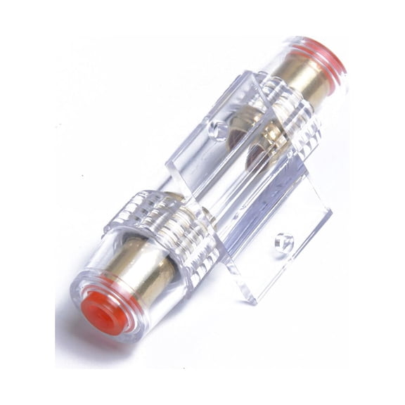 UKCOCO Multi Gauge Car Fuse Block with 100 Amp Anl Fuse and Clear Heat Resistant Housing for Circuit Protection