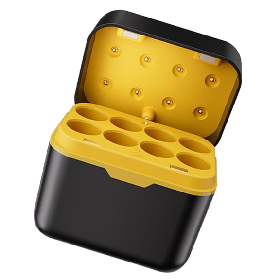 4/8 Bay 1.5V High-Speed With Individual LED Alerts For Household Devices & Speakers