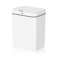 thumbnail image 1 of 4.8 Gallon Automatic Trash Can with Motion Sensor - Touchless Bathroom, Kitchen & Office Garbage Bin, 1 of 6
