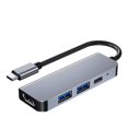 thumbnail image 1 of 4 / 8 In 1 USB 3.0 Hub For Laptop Adapter PC PD Char 8 Ports Dock Station Usb Multi-port Charging For Multiple Devices ,Multi-Device Charger, 1 of 6