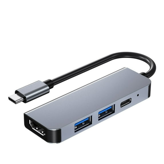 4 / 8 In 1 USB 3.0 Hub For Laptop Adapter PC PD Char 8 Ports Dock Station Usb Multi-port Charging For Multiple Devices ,Multi-Device Charger