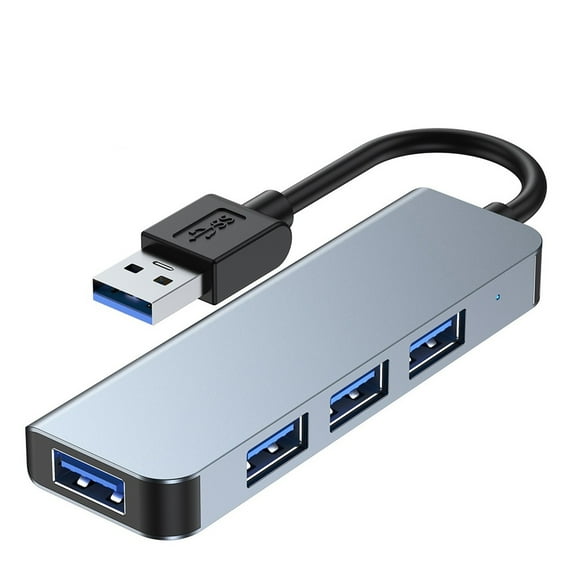 4 / 8 In 1 USB 3.0 Hub For Laptop Adapter PC PD Char 8 Ports Dock Station Usb Multi-port Charging For Multiple Devices ,No More Cable Clutter