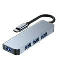 4 / 8 In 1 USB 3.0 Hub For Laptop Adapter PC PD Charge 8 Ports Dock