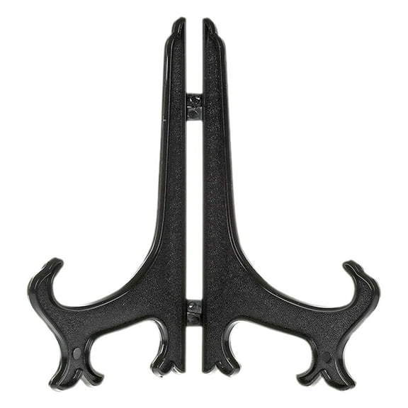 4.8 Inch Acrylic Easel Stand, Display Stand, Plate Holder for Display, Photo Holder Picture Frame Book Clear Easel Stand, Display Holder for Card, Frame, Picture, Magazine, Book, CD, Phone