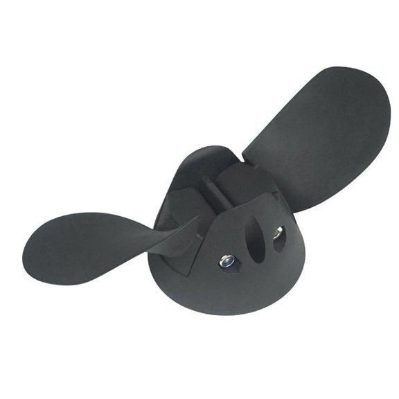 4.8 Inches 2-Blade Folding Propeller Motor Boat Propellers Electric Engine Outboard Propeller for Boat Efoil Surfing,1 * Propellers,Black
