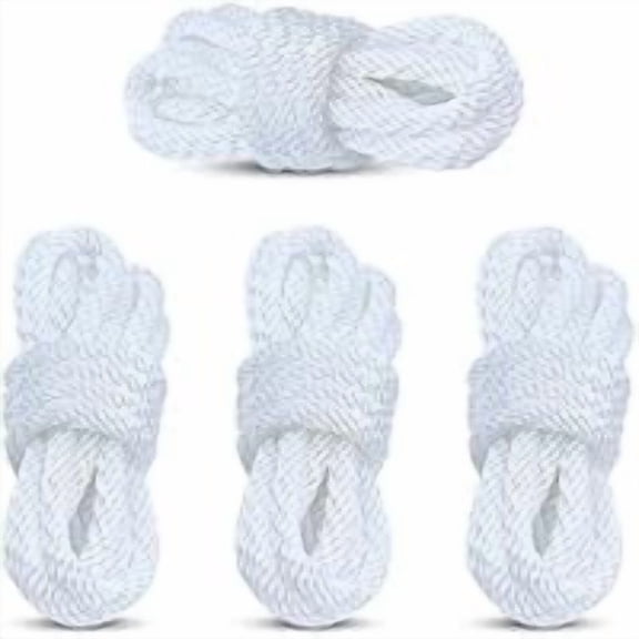 4.8-Meter Recoil Starter Rope Replacement for Honda GX100 GX120 GX160 GX200 5.5HP 6.5HP Lawn Mowers, Chainsaws, Trimmers, Edgers, Brush Cutters