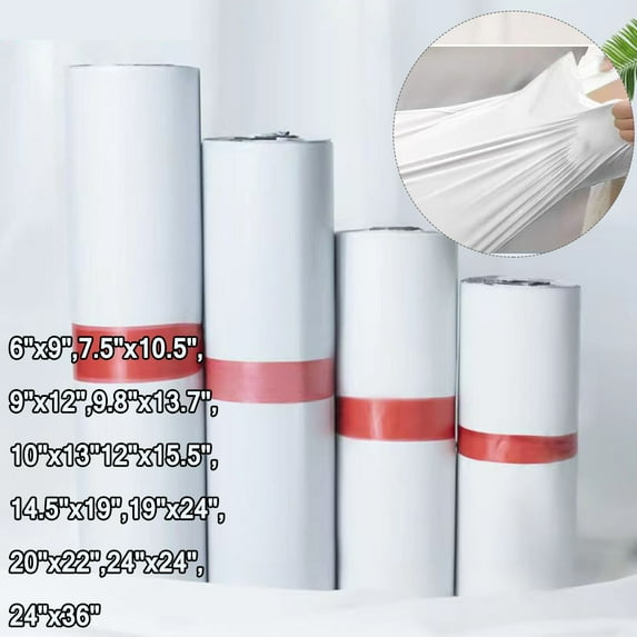 4.8 Mil Poly MAILERS Shipping ENVELOPES Bags