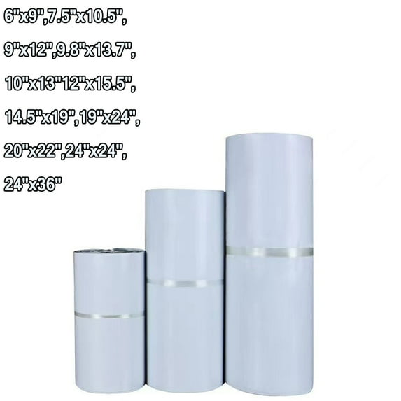 4.8 Mil Shipping Bags for Shirt Shipping Envolopes Mailer Bags Self-sealing Adhesive Waterproof and Tear-Proof Poly Mailer for Small Business