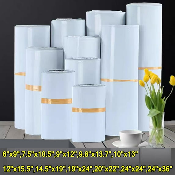 4.8 Mil Thick Poly Mailers POLY MAILERS ENVELOPES BAGS Shipping Bags/Shipping Envelopes | Self-Sealing