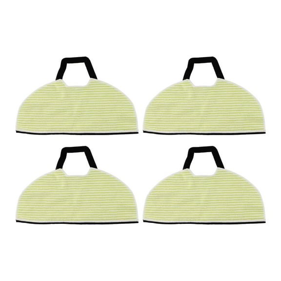 4/8 X Mop Pads For Shark Rv2610Wa Av2610Wa Washable & Reusable Microfiber Pads