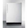 thumbnail image 1 of 4.8 cu. ft. ADA Compliant Built-in All Refrigerator, Stainless Steel, 1 of 1