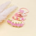 thumbnail image 1 of 4/8 piece set of baby elastic nylon headband, cute flower and bow headband for newborns, soft hair accessories for girls and infants., 1 of 13
