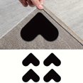 4/8 pieces of antislip and antidrilling carpet stickers, suitable for