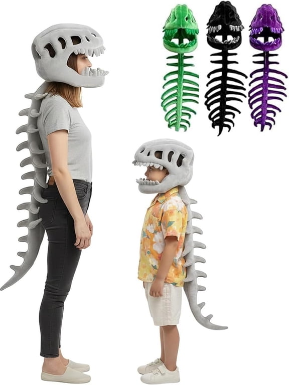 4.8 star Outstanding Workmanship Teen Adults Dinosaur Skeleton Hat