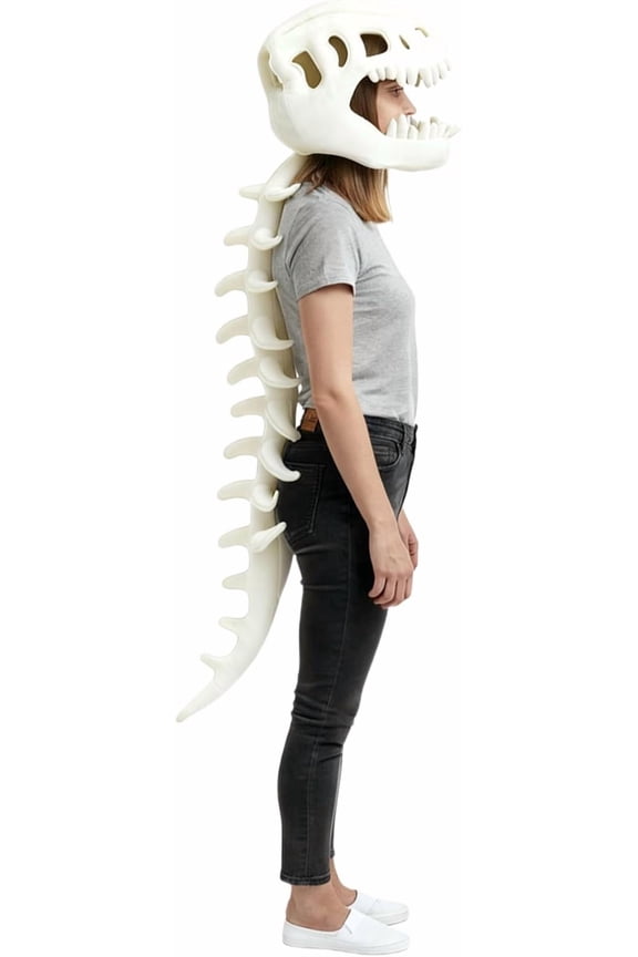 4.8 star Outstanding Workmanship Teen Adults Dinosaur Skeleton Hat