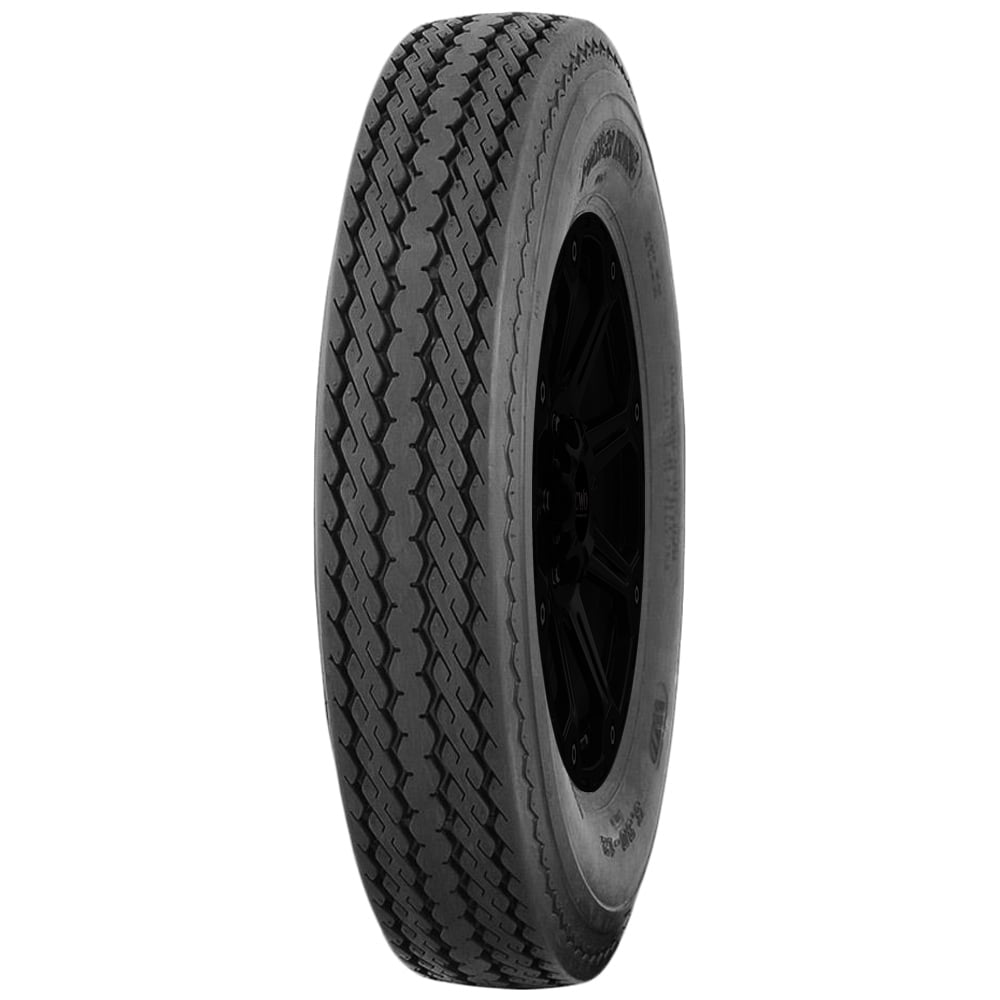 4.80-12 Vision P811 Journey Trailer Load Range C Black Wall Tire