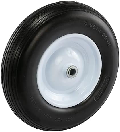 4.80/4.00-8 Tire and Wheel, 1 Inch Axle, 3
