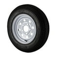 thumbnail image 1 of 4.80X12 Loadstar Trailer Tire LRC on 5 Bolt White Mod Wheel, 1 of 1