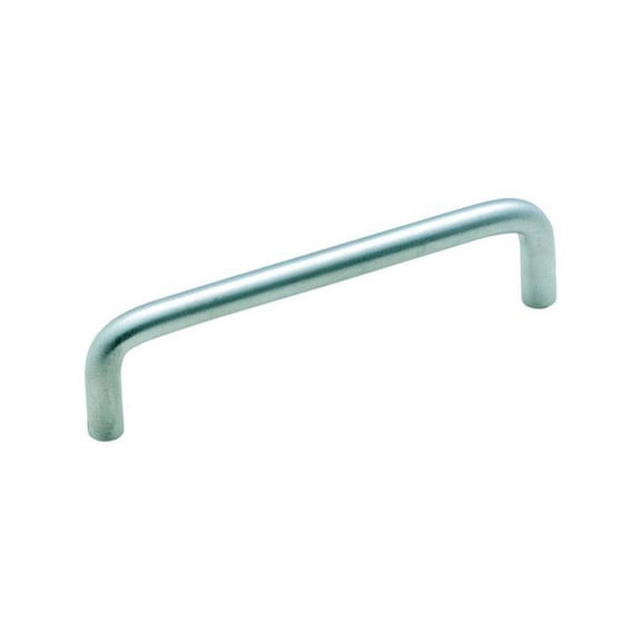 4.83 in. Allison Cabinet Pull - Brushed Chrome 1.25 in. Projection