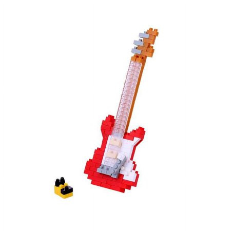 4.84 in. Red Electric Guitar Intstuments - 160 Piece