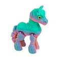 thumbnail image 1 of 4.84 inch 3D Printed Horse Models Movable Legs Flexible Joint Animal Figurines Stress Relief Fidget restlessness Surprise Fantasy Gifts (E,Multicolor), 1 of 9