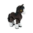 thumbnail image 1 of 4.84 inch 3D Printed Horse Models Movable Legs Flexible Joint Animal Figurines Stress Relief Fidget restlessness Surprise Fantasy Gifts (G,Black), 1 of 9