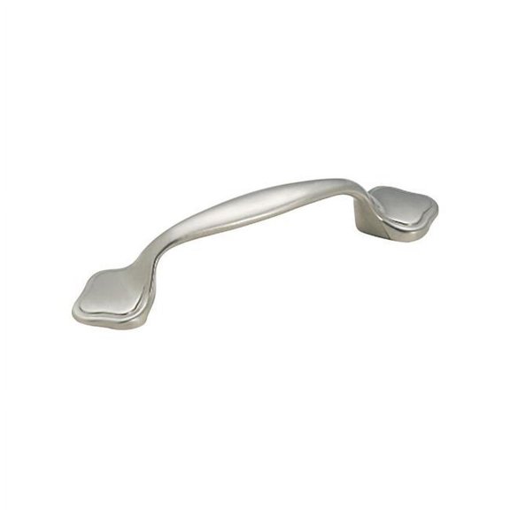4.87 in. Allison Cabinet Pull - Satin Nickel 1 in. Projection