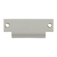 thumbnail image 1 of 4.87 x 1.25 in. T- Strike without Hole, Satin Nickel - Solid, 1 of 1