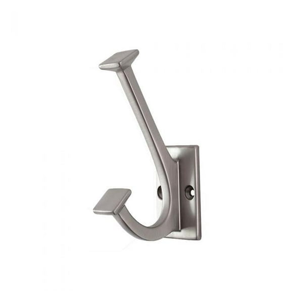 4.875 in. Skylight Double Long Hook, Stainless Steel