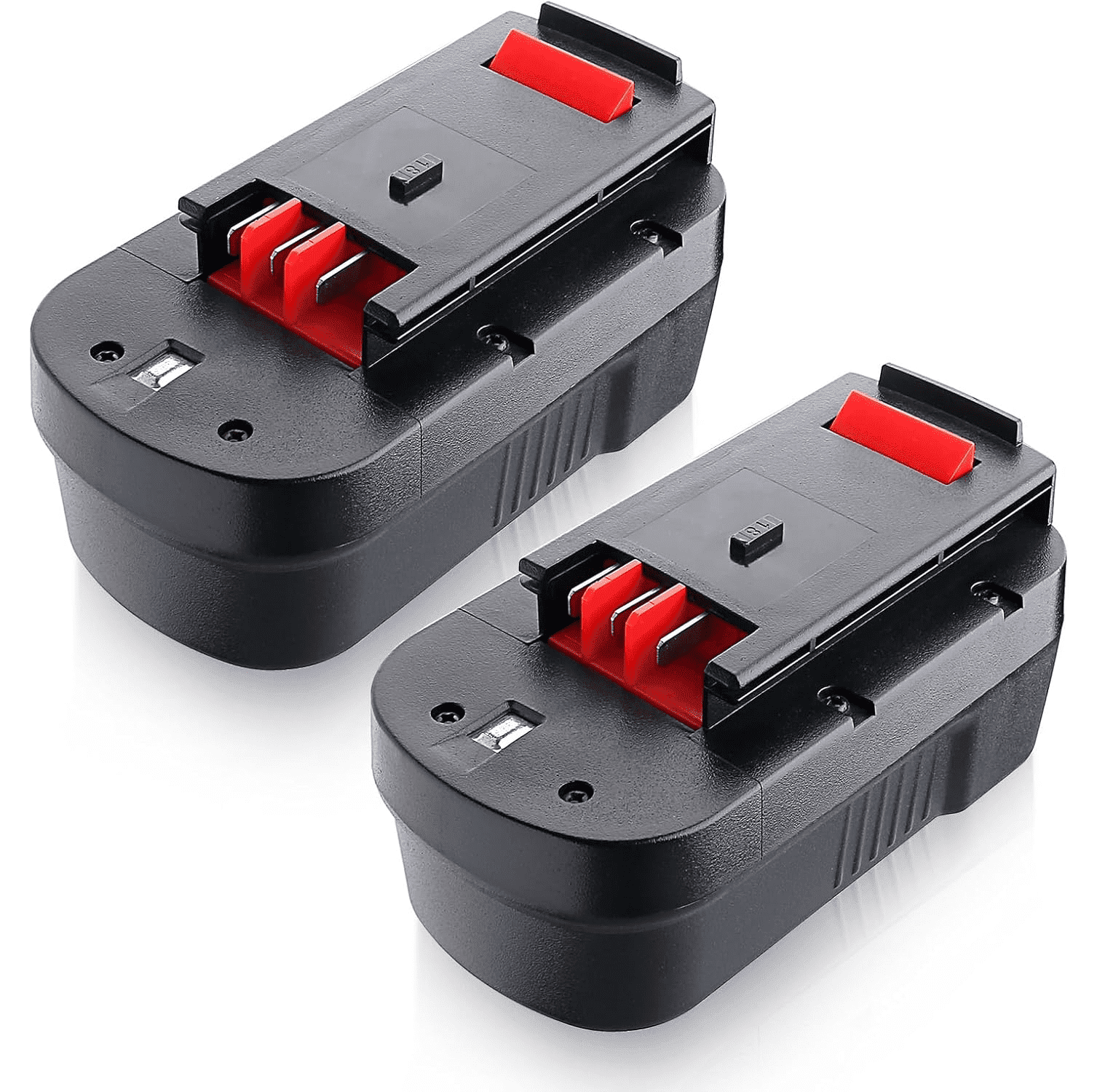 4.8Ah HPB18 2Pack Ni-Mh Replacement for B+D 18V Battery HPB18 HPB18-OPE Compatible with 18 Volt Tools A1718 FS18FL Firestorm Cordless Power Tool at Walmart