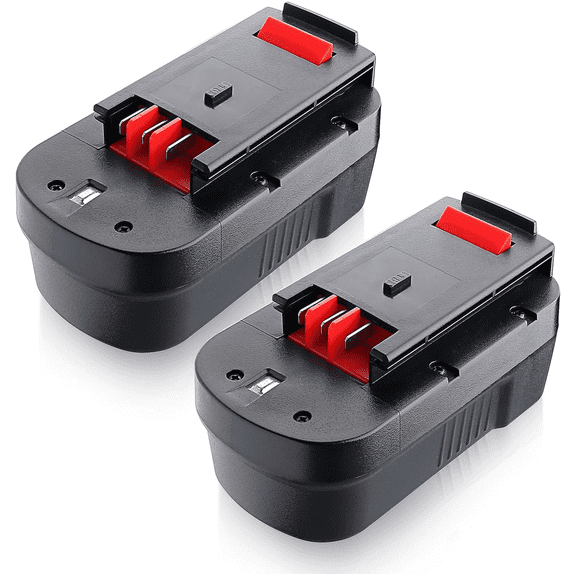 4.8Ah HPB18 2Pack Ni-Mh Replacement for B+D 18V Battery HPB18 HPB18-OPE Compatible with 18 Volt Tools A1718 FS18FL Firestorm Cordless Power Tool