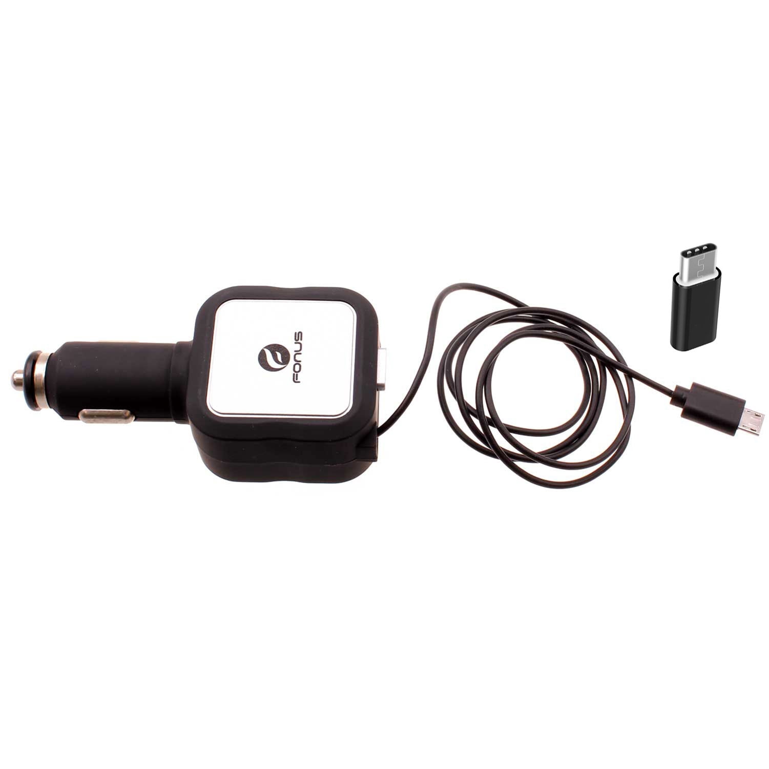 ARCCRA Caricatore USB Multiplo, Presa USB a 3 Porte 15,5W, Alimentatore ARCCRA Caricatore USB Multiplo, Presa USB a 3 Porte 15,5W, Alimentatore
