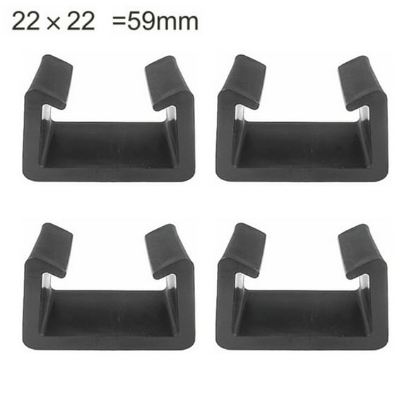 4/8PCS Outdoor Furniture Clips Patio Sofa Clips For Sectional Sofas, Rattan