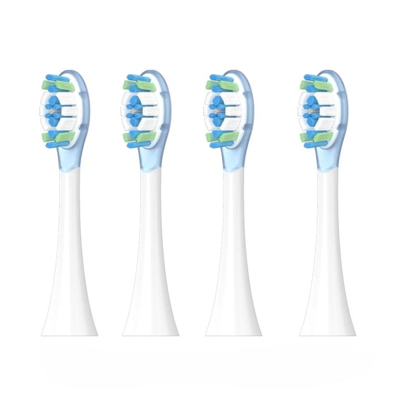 4/8PCS Replacement Brush Heads for XIAOMI MIJIA MES609/610 Pro Sonic Electric Toothbrush Sealed Package