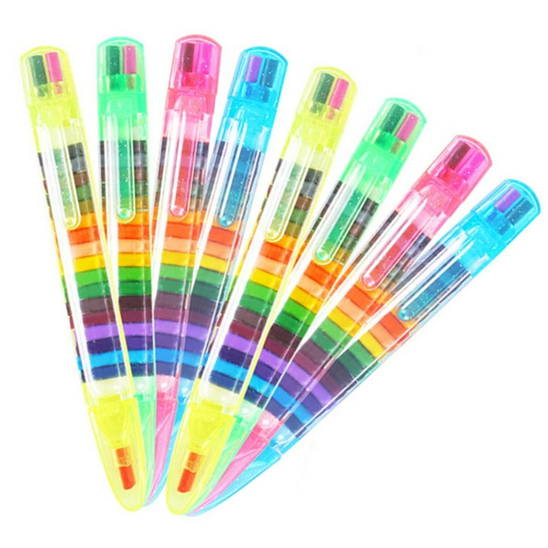 4 Multicolor Crayon - Multi-Colour Crayons - Crayons - Art