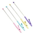 thumbnail image 1 of 4/8Pcs Note Photo Holder Clamp, Note Photo Holder Clip Table Card Clip Cake Decorations Accessory, 1 of 9