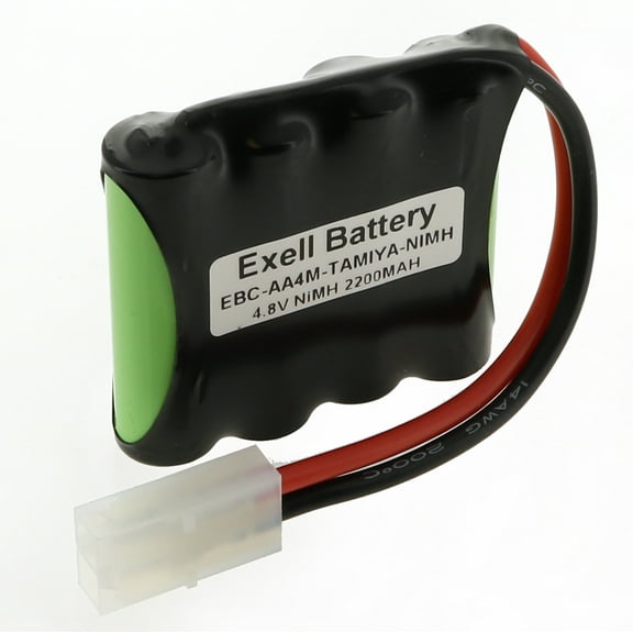 4.8V 2200mAh Custom NiMH Battery Pack w/Tamiya Connector for Power Tools, Lights