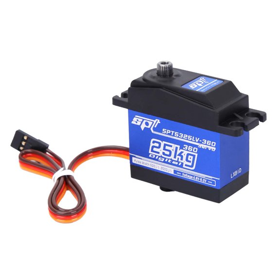 4.8V-6.0V Digital Servo RC Robot, Model Accessories, High Reliability 1500s/ 330hz for Robot Toy Accessories