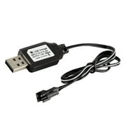 4.8V SM 2P Plug USB Charging Cable