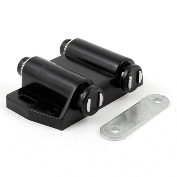 4.8cm Length Plastic Housing Double Touch Head Magnetic Door Catch Latch