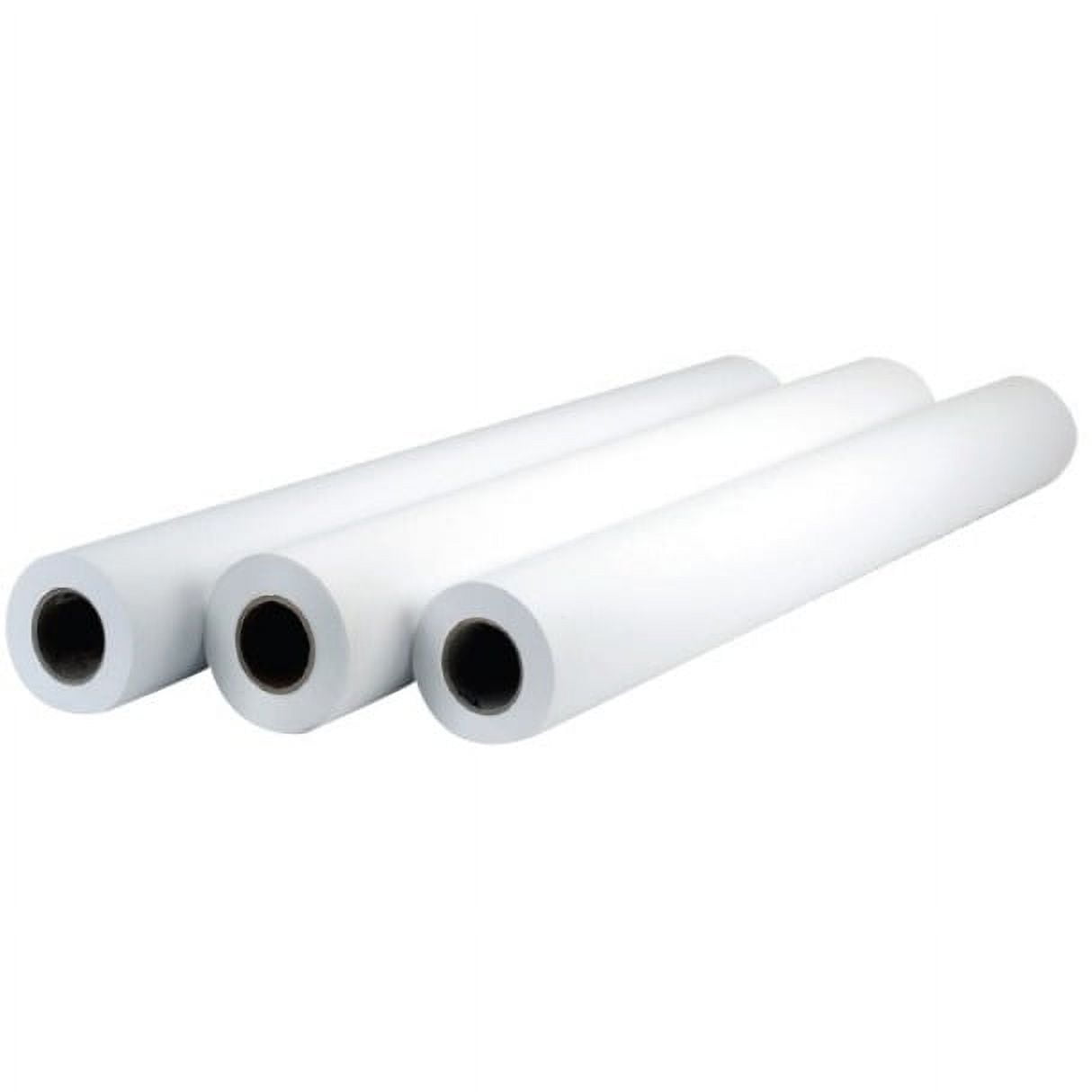 HP 4.8mil Permanent Glossy Adhesive Vinyl Material, 150gsm without Liner, 270gsm with Liner, >95% Opacity, 36" x 150' Roll