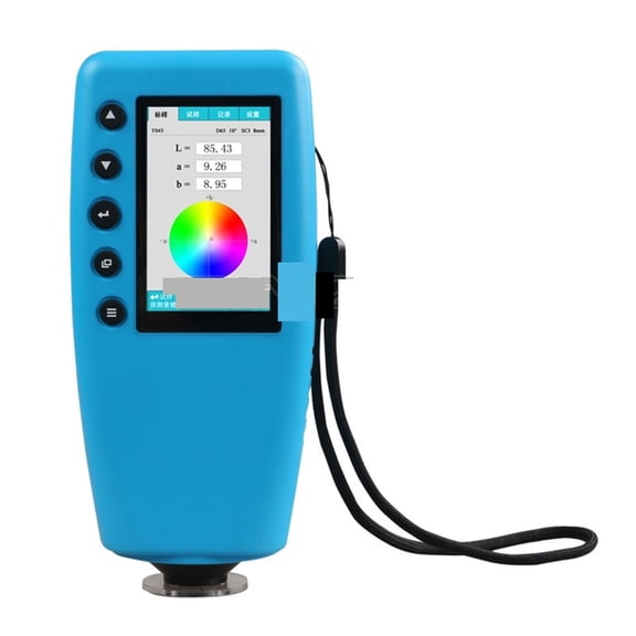 4/8mm Portable Colorimeter Color Analyzer Digital Precise LAB Color Tester Color Difference Meter TFT Color Display ,Easy Operation