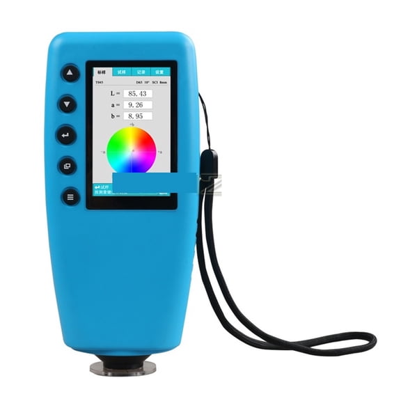 4/8mm Portable Colorimeter Color Analyzer Digital Precise LAB Color Tester Color Difference Meter TFT Color Display WR10 Series ,Easy to Operate