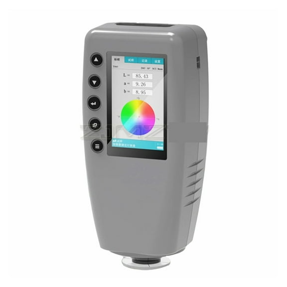 4/8mm Portable Colorimeter Color Analyzer Digital Precise LAB Color Tester Color Difference Meter TFT Color Display WR10 Series ,Easy to Use