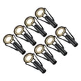 thumbnail image 1 of 4.8mm Stainless Steel Fishing Rod Tip Repair Kit Pole Ring Guide Replacement, Golden 8 Pack, 1 of 5