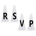 thumbnail image 1 of 4/8pcs Equestrians Athletes Training Cones Dressage Cones Stackable Equestrians Training Cones with Letters Sign Enduring, 1 of 8