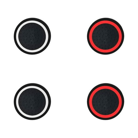 4/8pcs Professional New Anti Slip Ergonomic Game Controller Protector Rocker Caps Handheld Console Thumbstick Analog Grip Joystick Cover 4PCS