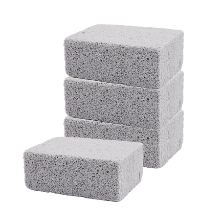 4/8x Grill Cleaning Brick Griddle BBQ Rack Cleaning Tool 4pcs